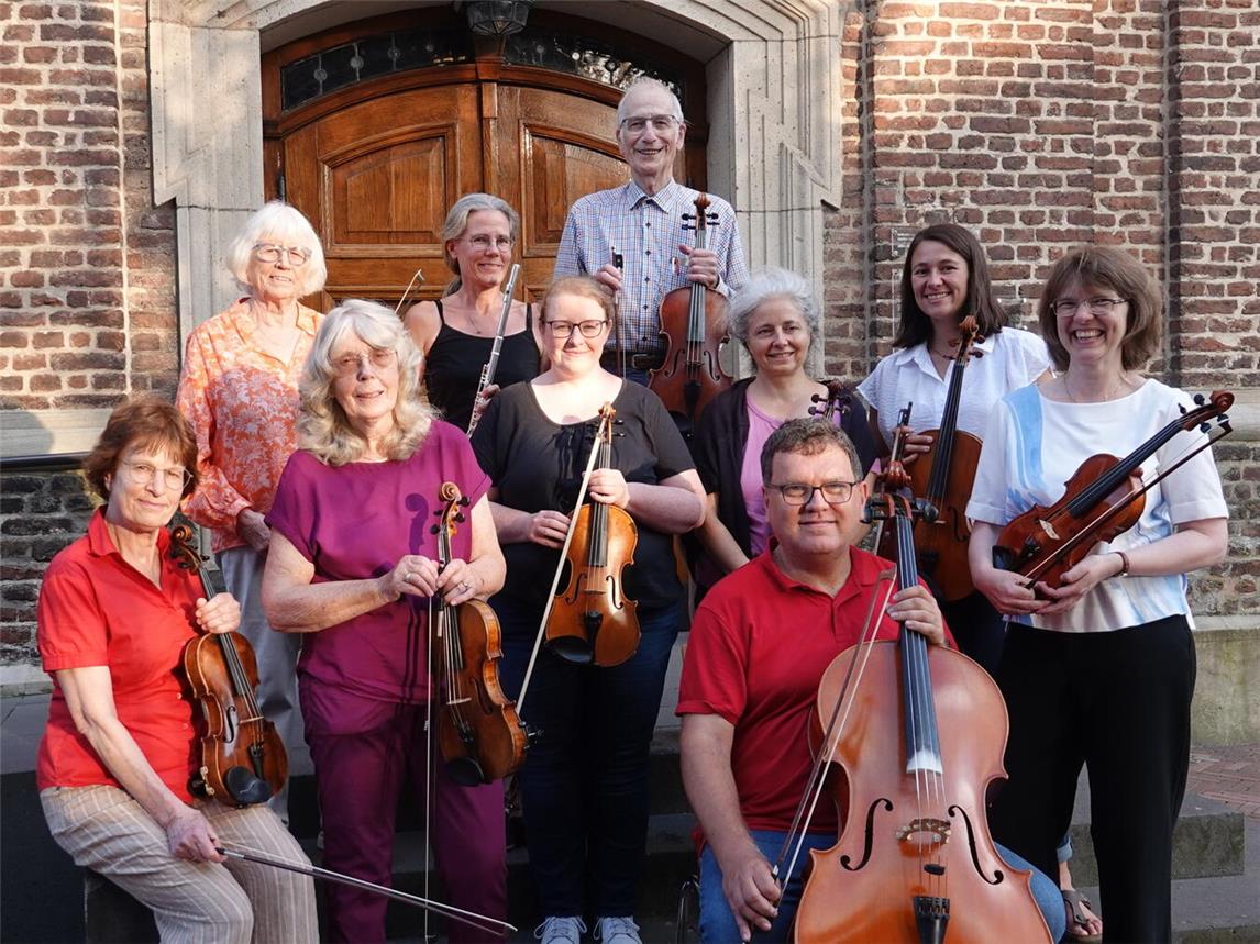 Der Musikkreis Veert. Foto: Hermann-Josef Windeln