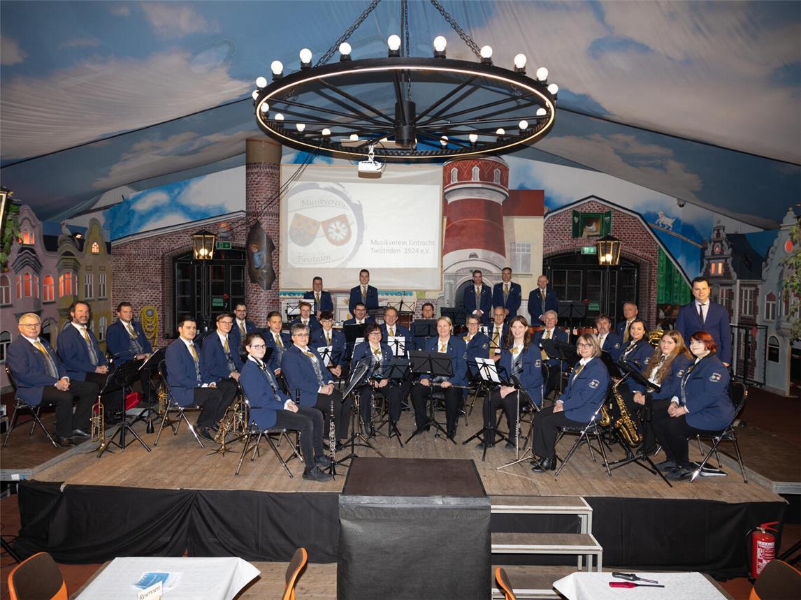 Der Musikverein Twisteden feiert sein 100jähriges Bestehen. Foto: privat
