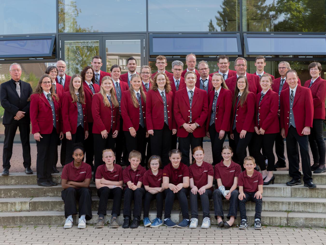 Der Musikverein Weeze lädt ein. Foto: G.A.K.Willemsen