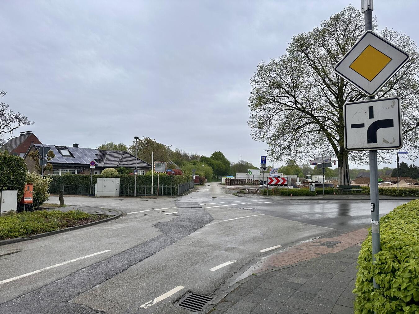 Der nächste Bauabschnitt beginnt am Neubaugebiet Im Lüssfeld. Foto: Stadt Geldern/ Terhorst