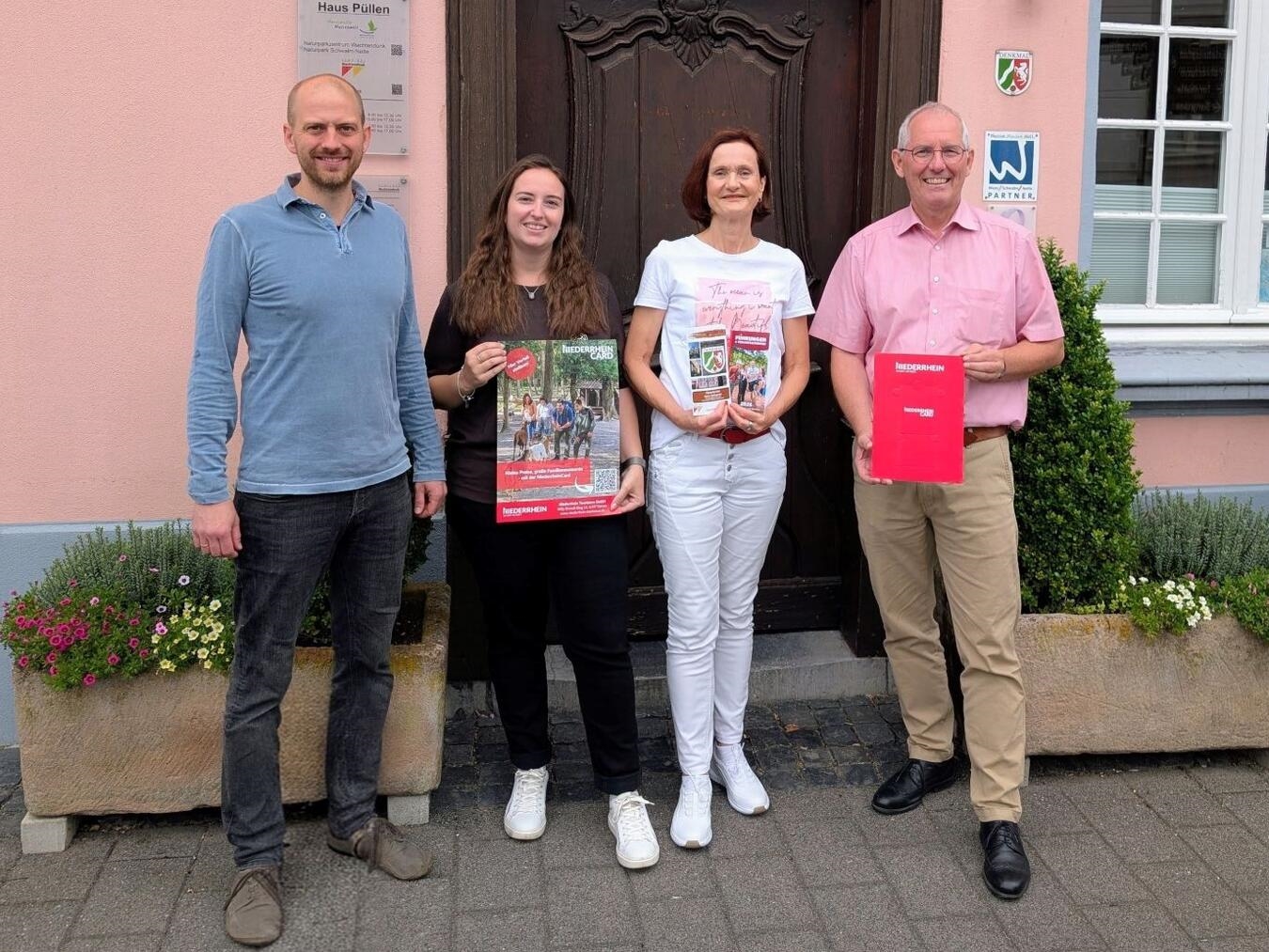 "Naturpark Schwalm-Nette und Wachtendonk erweitern NiederrheinCard-Partnernetzwerk, Präsentation im Haus Püllen"