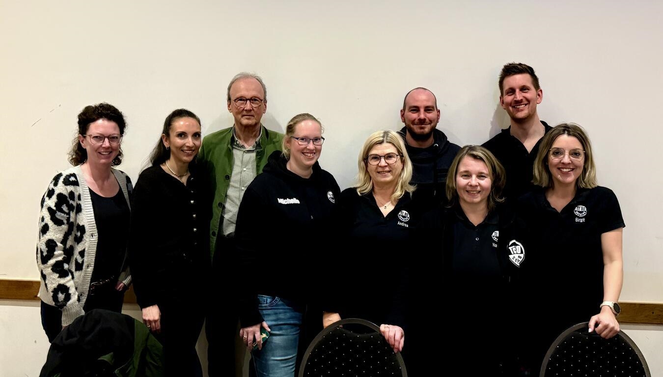 Der neu formierte Vorstand des TC Sevelen 2026.