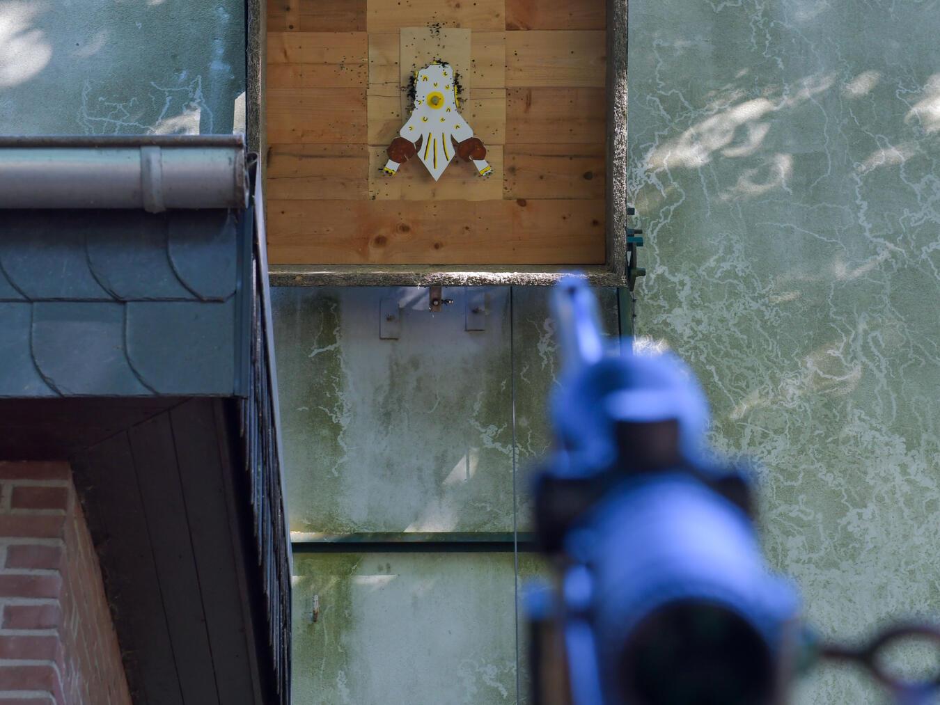 Der neue Herbstkönig wird am Sonntag in Praest ermittelt. NN-Foto: Gerhard Seybert