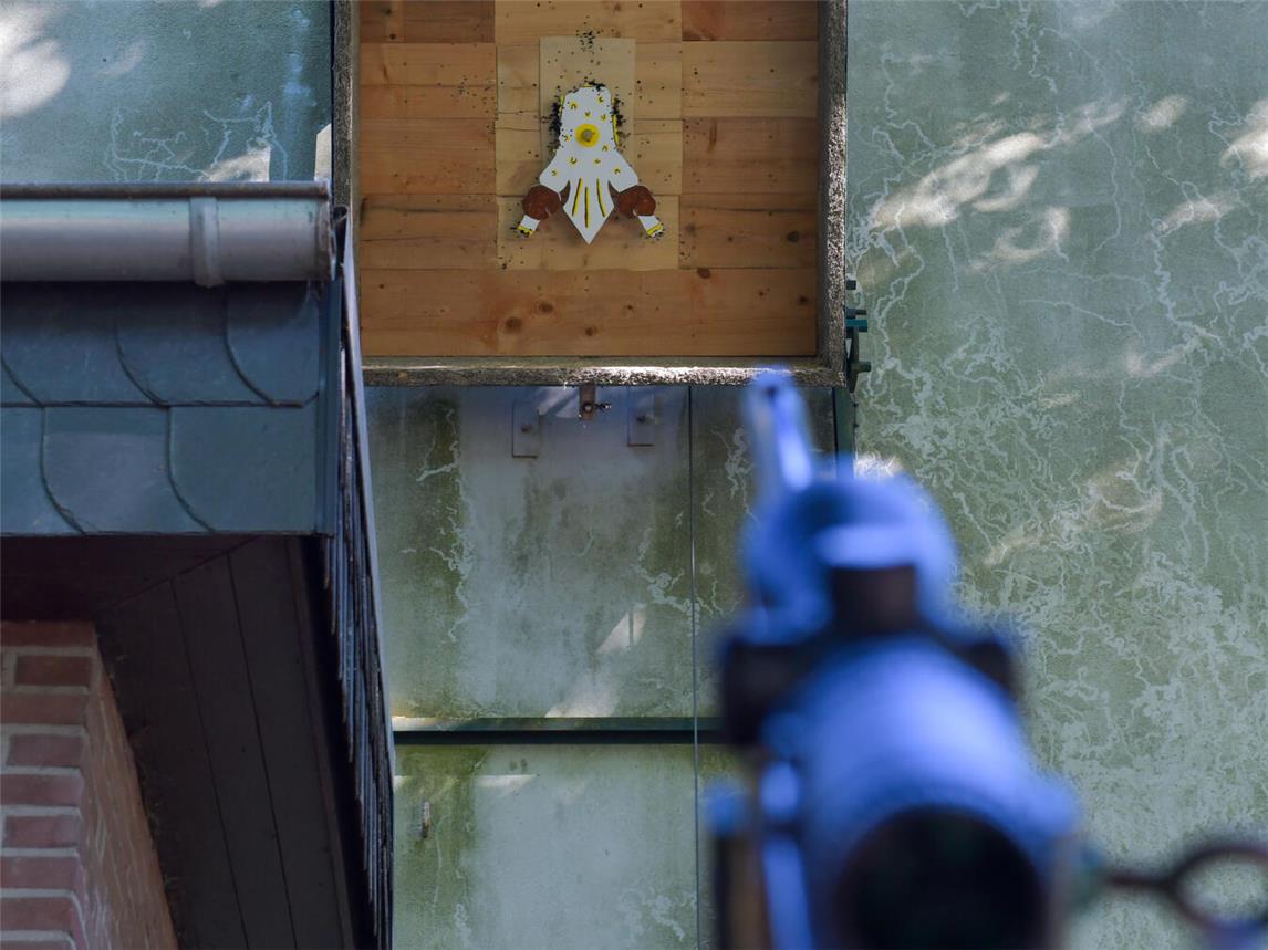 Der neue Herbstkönig wird am Sonntag in Praest ermittelt. NN-Foto: Gerhard Seybert