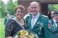 Der neue König Sören Fork mit Königin Steffi