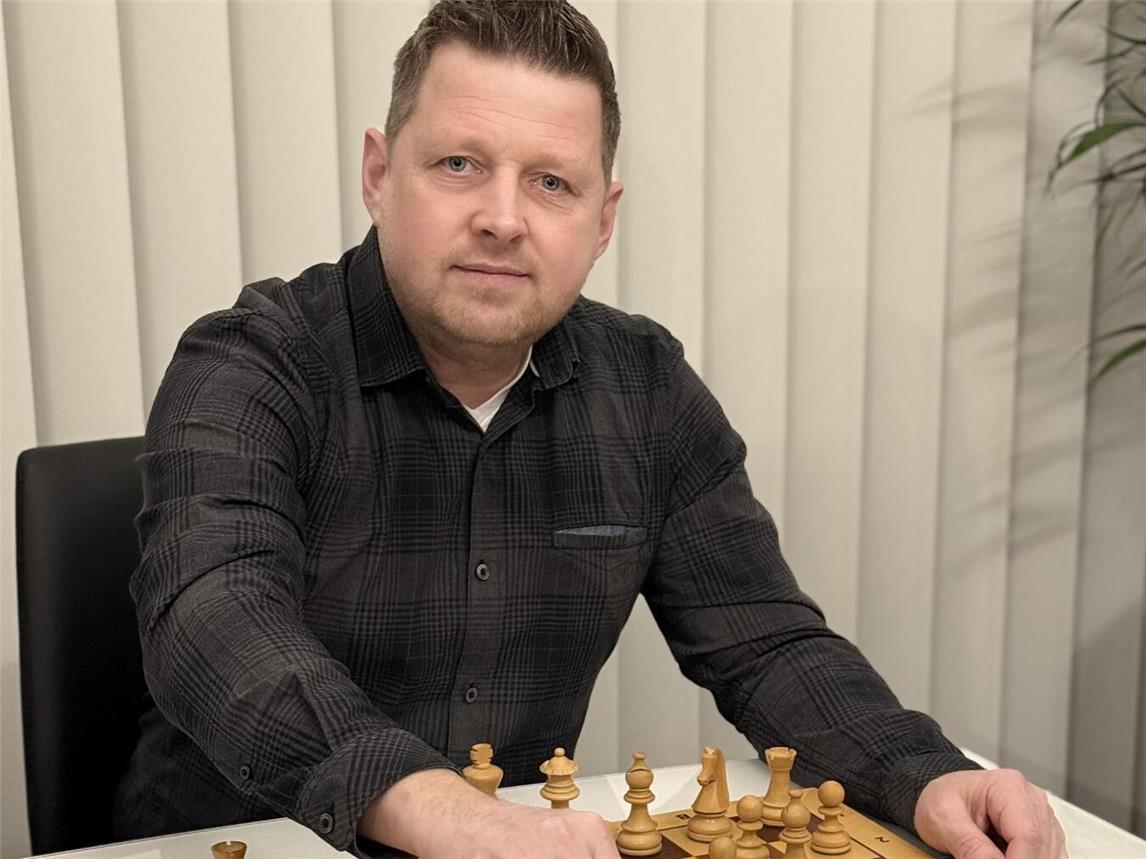 Der neue Spielleiter des Uedemer Schachklubs, Thomas Kammann. Foto: privat