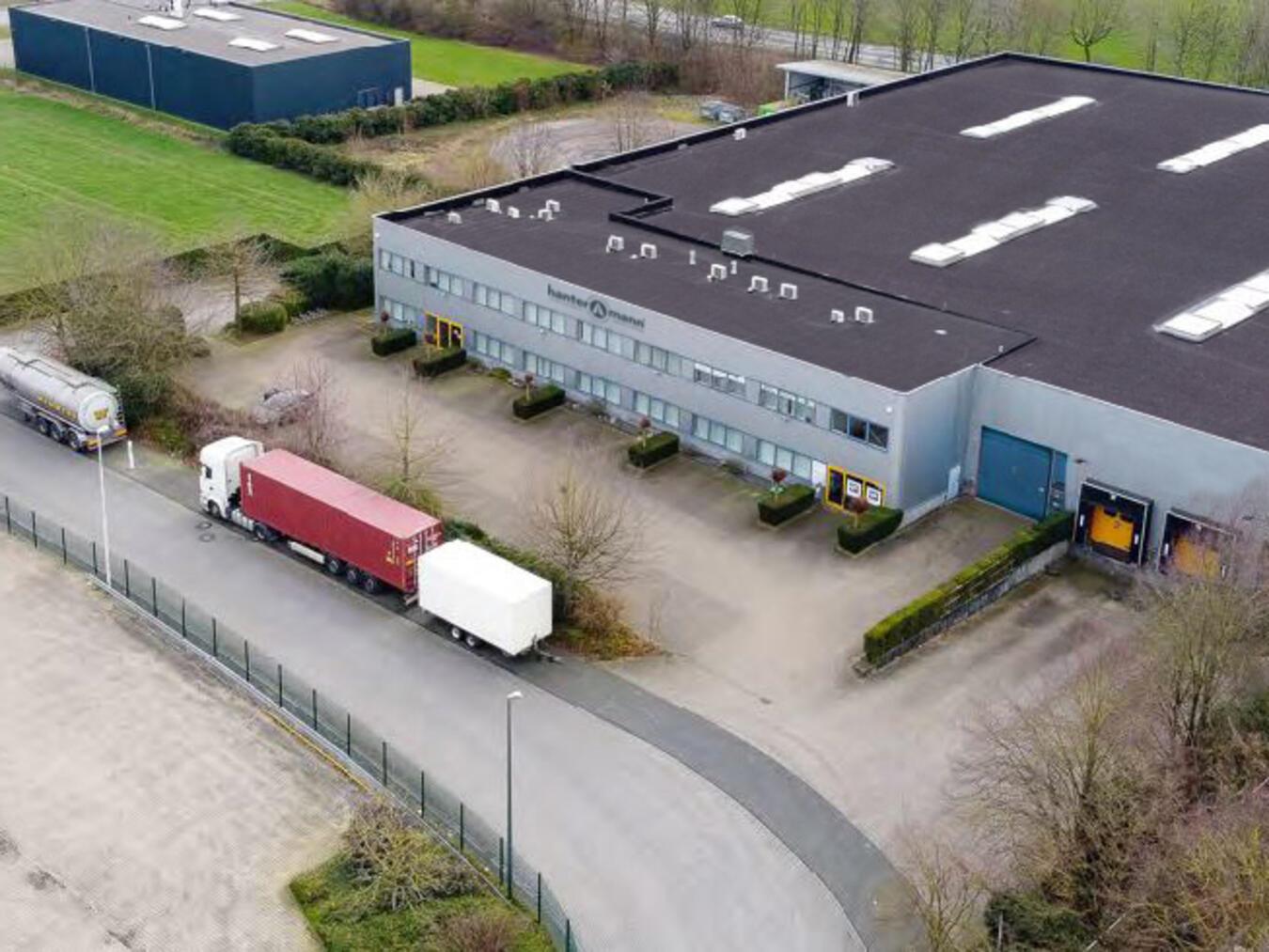 Der neue Standort von Hantermann an der Werner-Heisenberg-Straße 27. Foto: privat