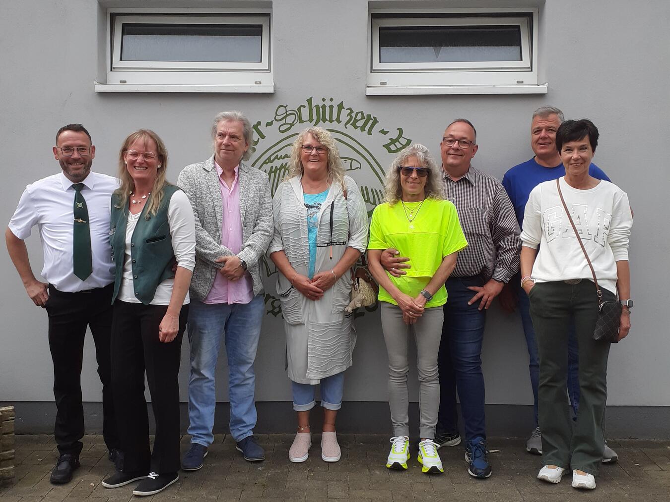 Der neue Thron des BSV Eversael freut sich auf das bevorstehende Schützenfest. Foto: privat