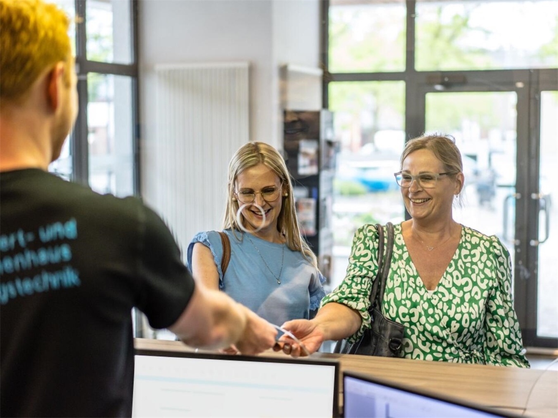 "Moderner Ticketshop von Kevelaer Marketing für einfache Online-Buchung von Veranstaltungstickets, Foto von Dennis Stratmann"