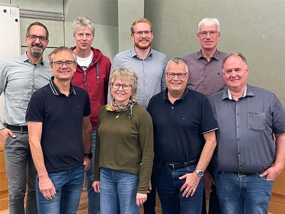 Der neue Vorstand der CDU-Fraktion Straelen. Foto: privat