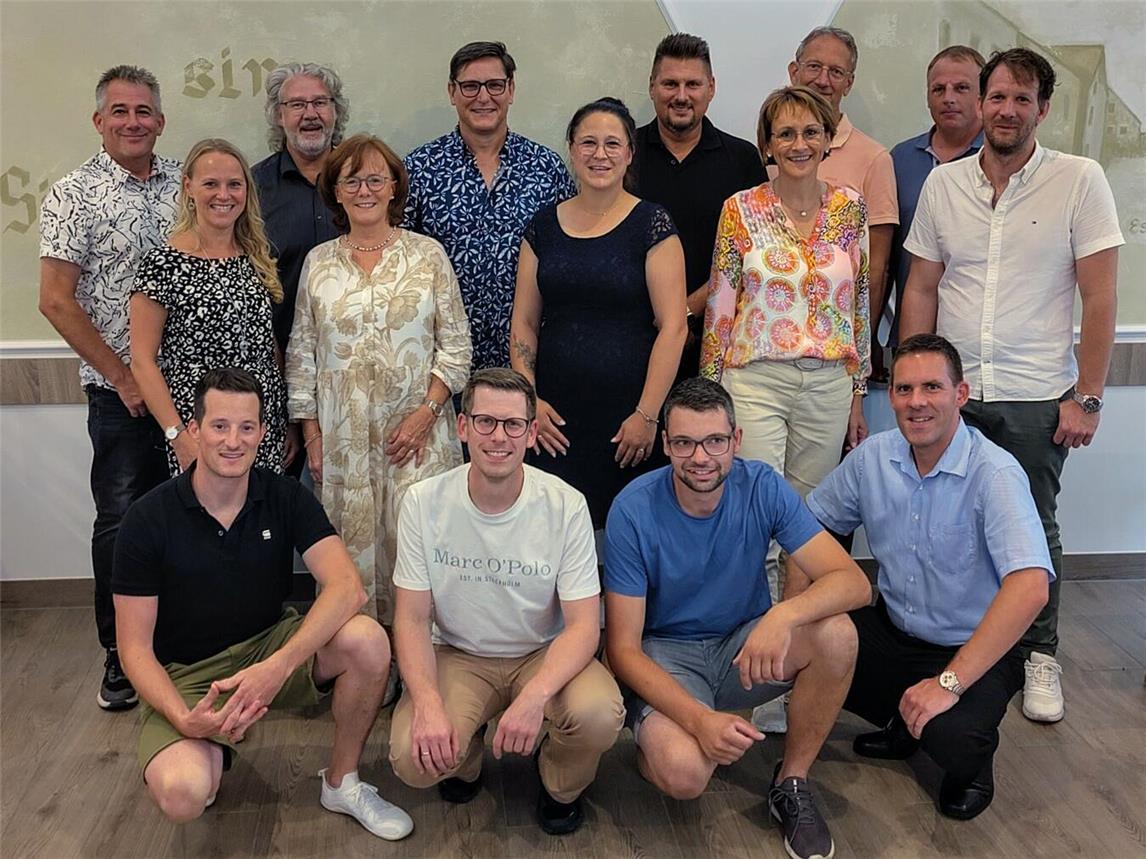 Der neue Vorstand der CDU-Issum.Fotos: privat