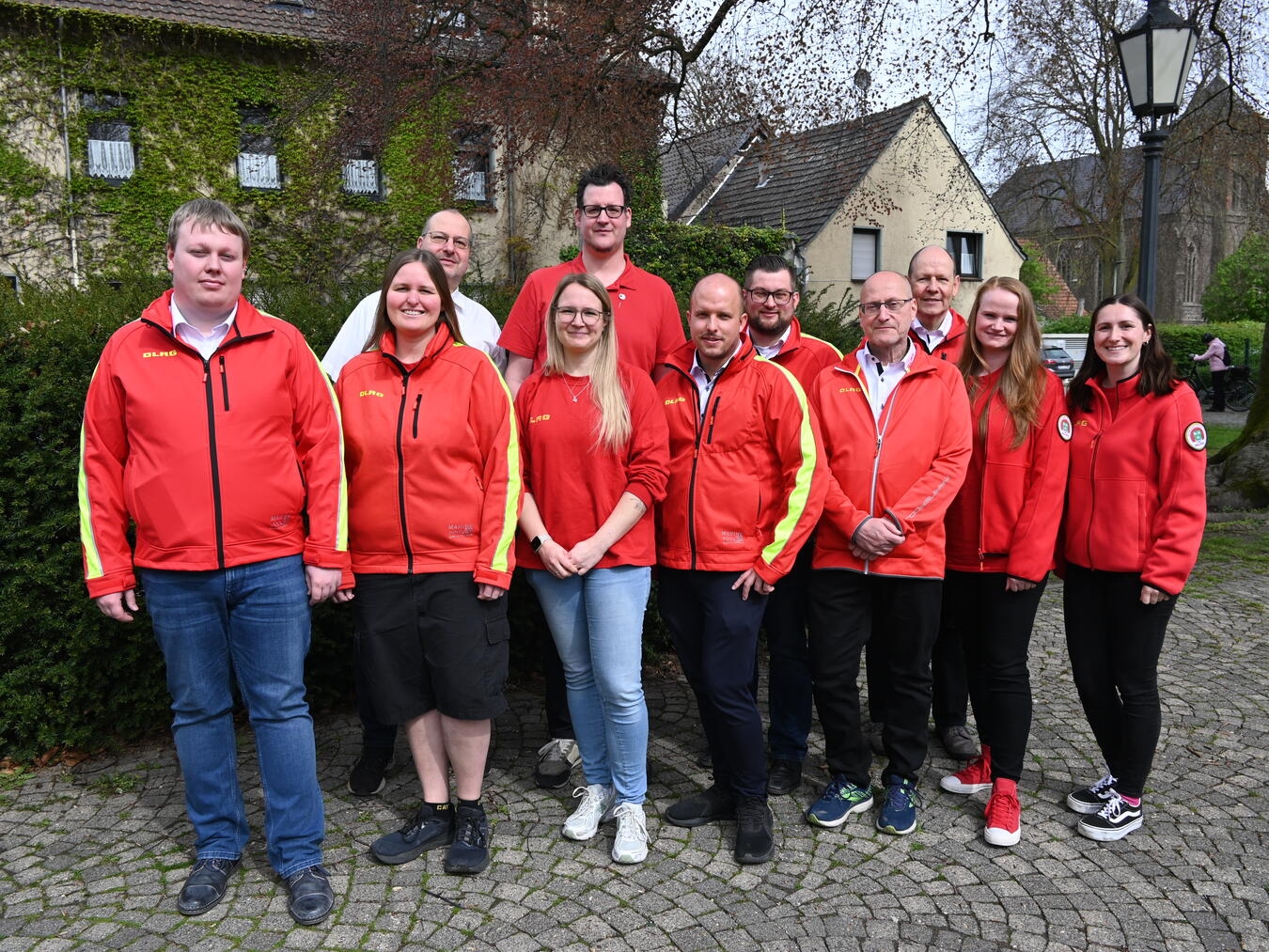 Der neue Vorstand der DLRG Orsoy. Foto: DLRG Orsoy