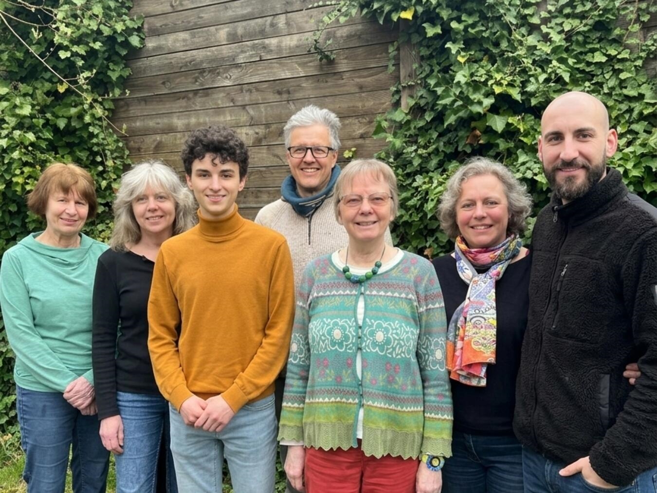 "Vorstand der Gelderner Grünen 2023, Gruppenfoto, politische Partei, Umweltengagement"