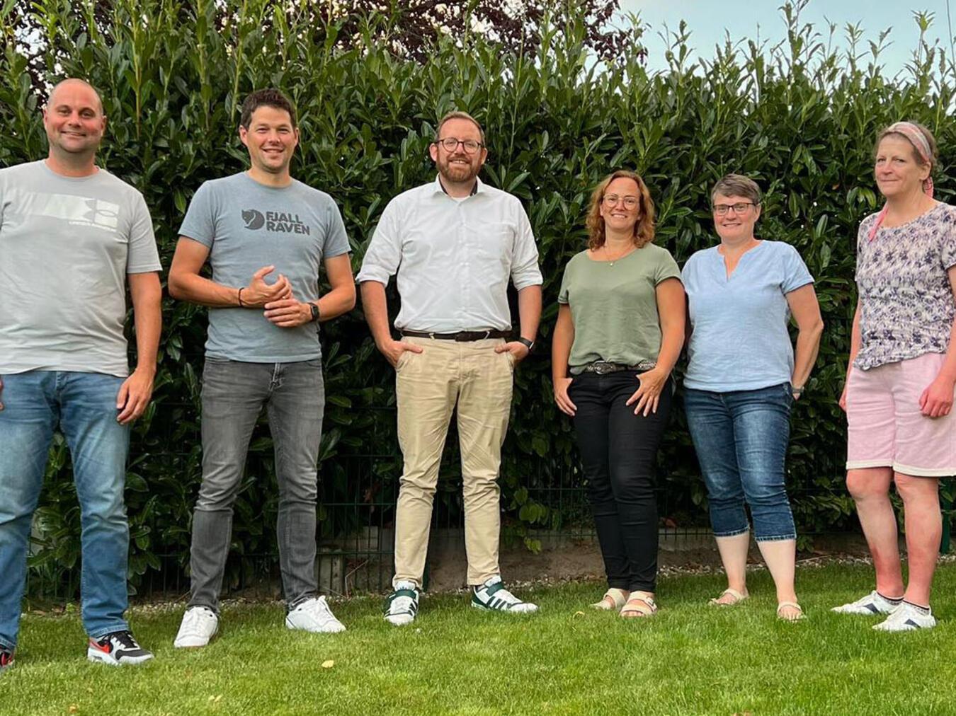 Der neue Vorstand der Katharinen-Grundschule Straelen.Foto: privat