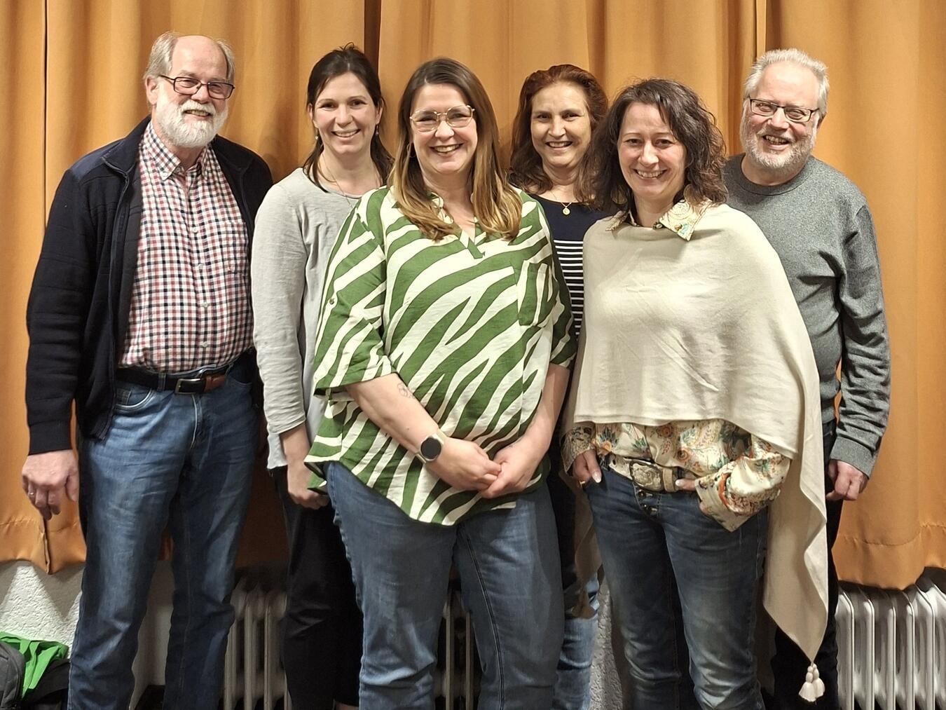 Der neue Vorstand der Kerkener Grünen. Foto: Bündnis 90/Die Grünen Kerken