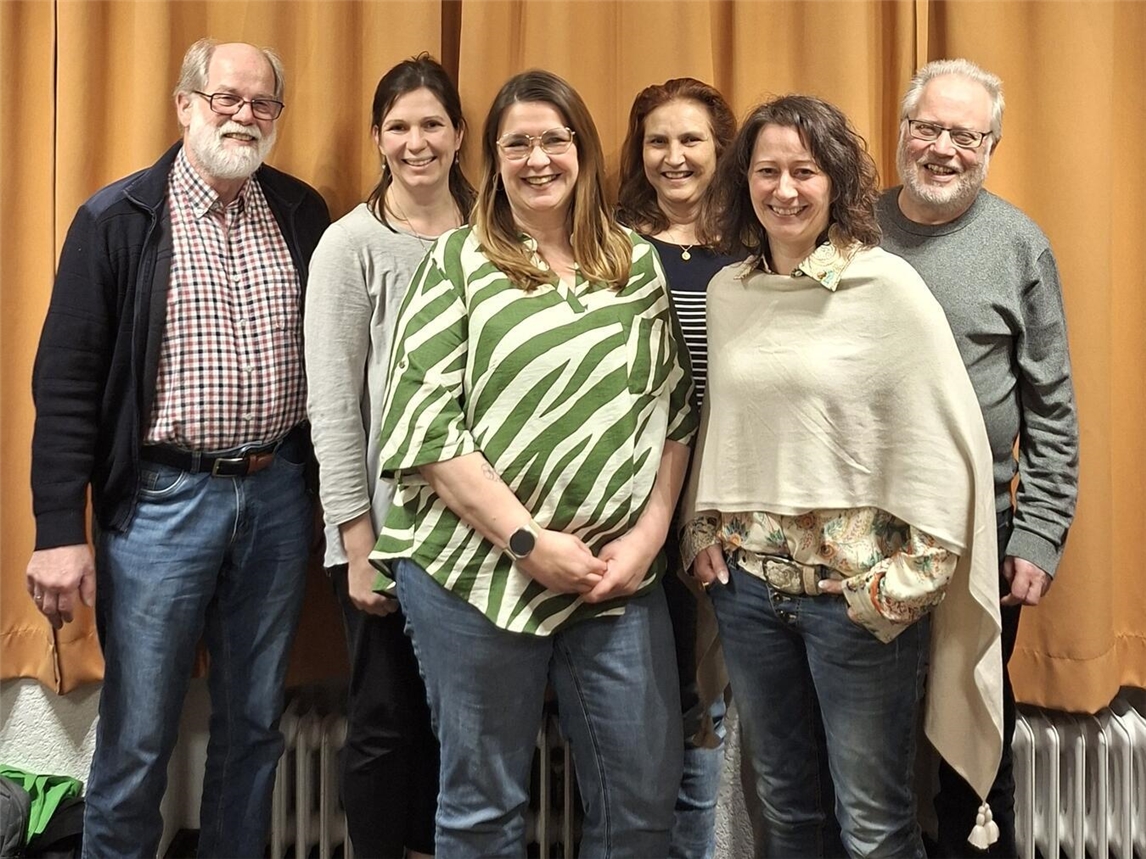 Der neue Vorstand der Kerkener Grünen. Foto: Bündnis 90/Die Grünen Kerken