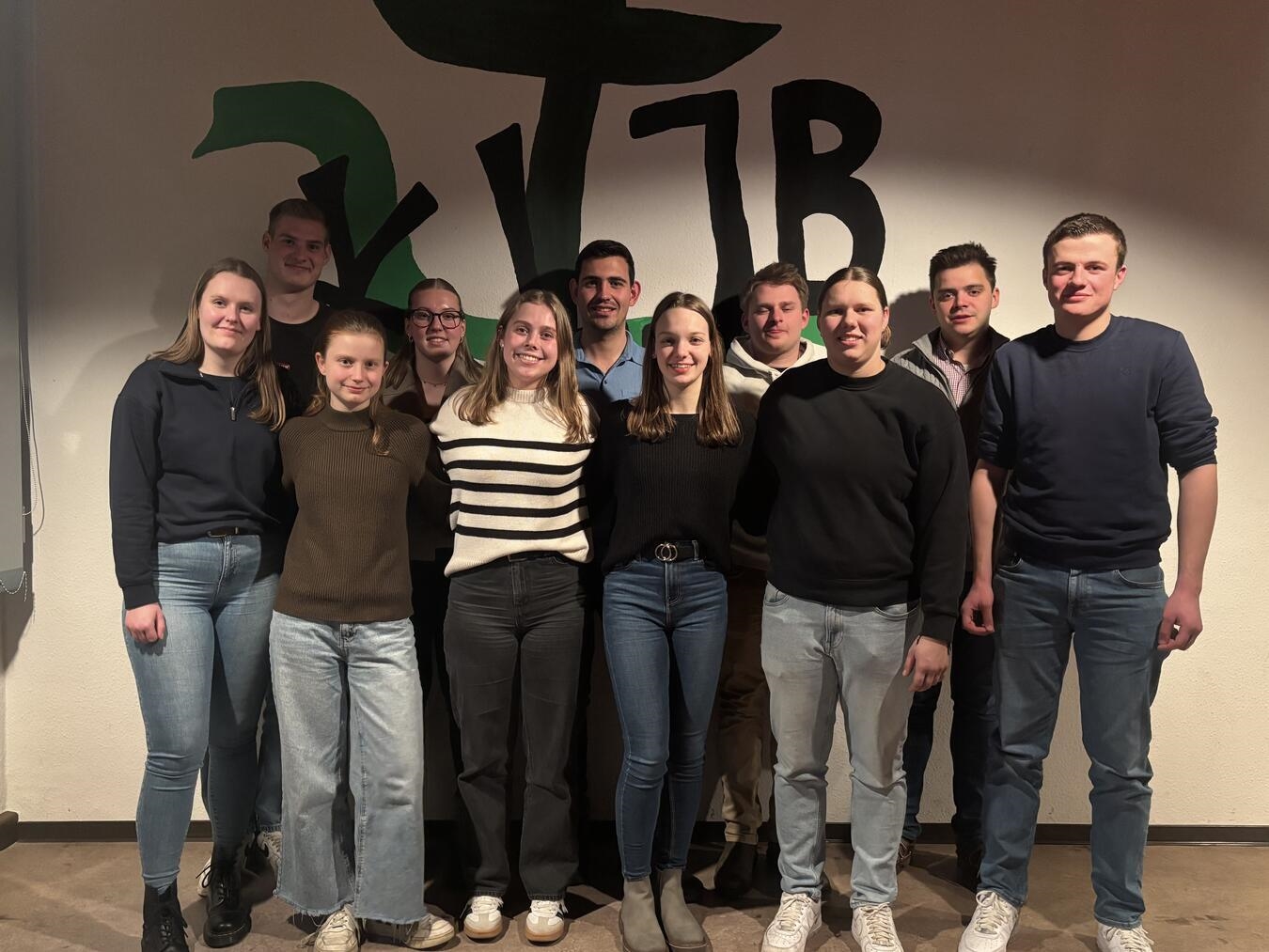 Der neue Vorstand der Sonsbecker Landjugend. Foto: KLJB