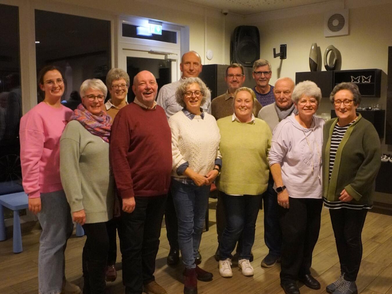 Der neue Vorstand der Weezer Voices freut sich auf die bevorstehenden Ereignisse des Jahres 2025. Fotos (2): privat