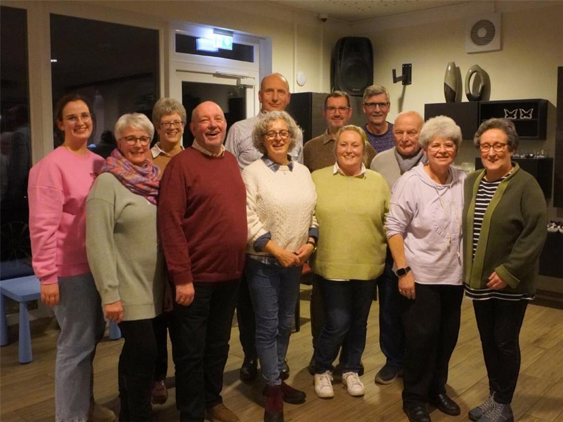 Der neue Vorstand der Weezer Voices freut sich auf die bevorstehenden Ereignisse des Jahres 2025. Fotos (2): privat