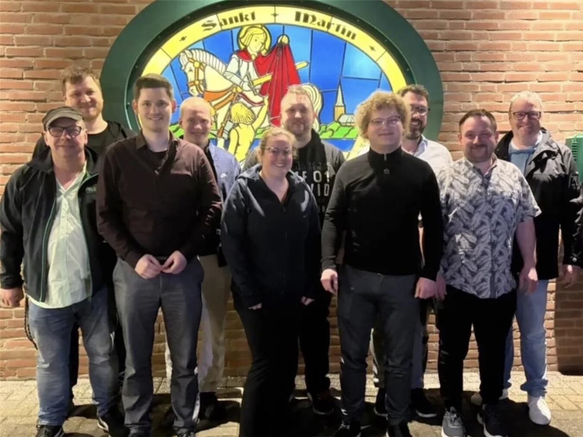 Der neue Vorstand. Foto: privat