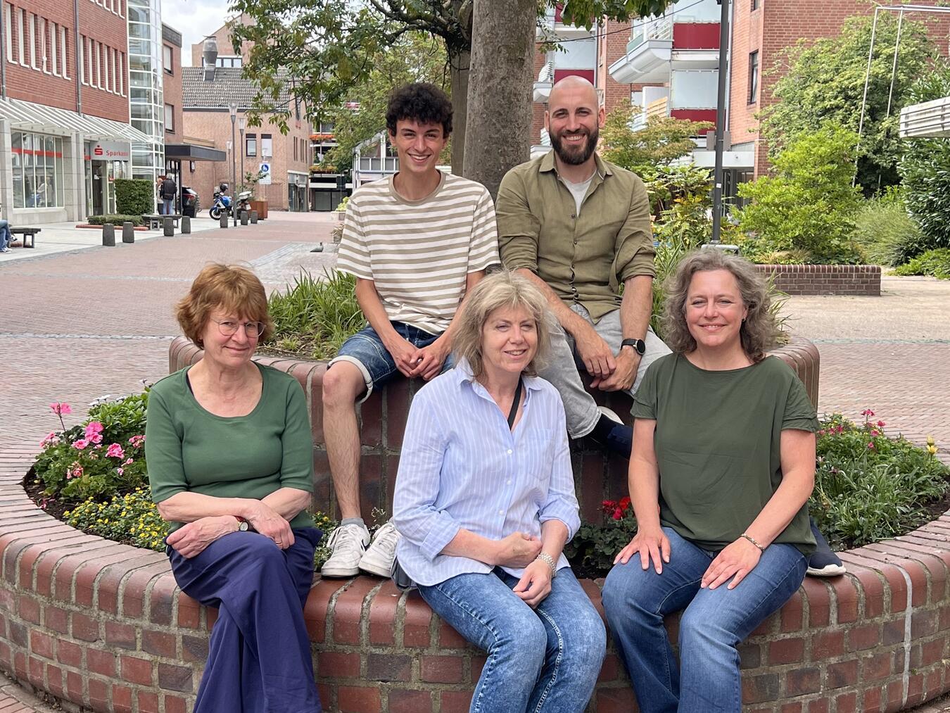 Der neue Vorstand mit Claudia Molderings, Astrid Windel, Frauke Richter, Maurice Hommes und Jonas Bendlin.Foto: privat