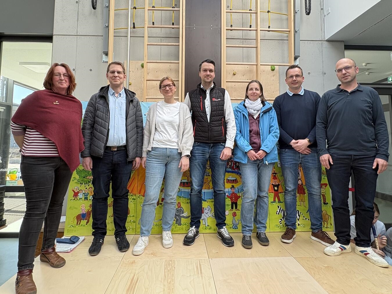 "Neuer Vorstand: Corinna Engfeld, Torsten Rattmann, Lisa Höhmann & Co. (Foto privat)"