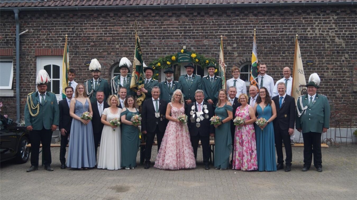 Der noch amtierende Drüpter Thron. Foto: Schützen
