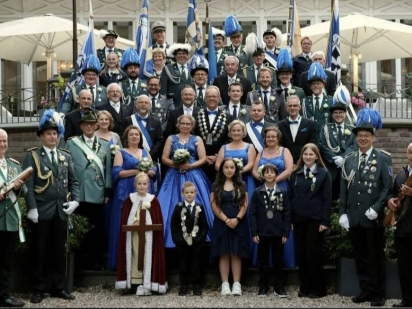 Der noch amtierende Thron der St. Helena Schützenbruderschaft Xanten. Foto: Helge Böhle, Photo & Art.