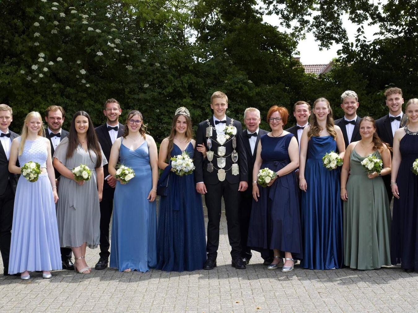 Der noch amtierende Thron der St. Pantaleon Schützenbruderschaft. Foto: Schützen