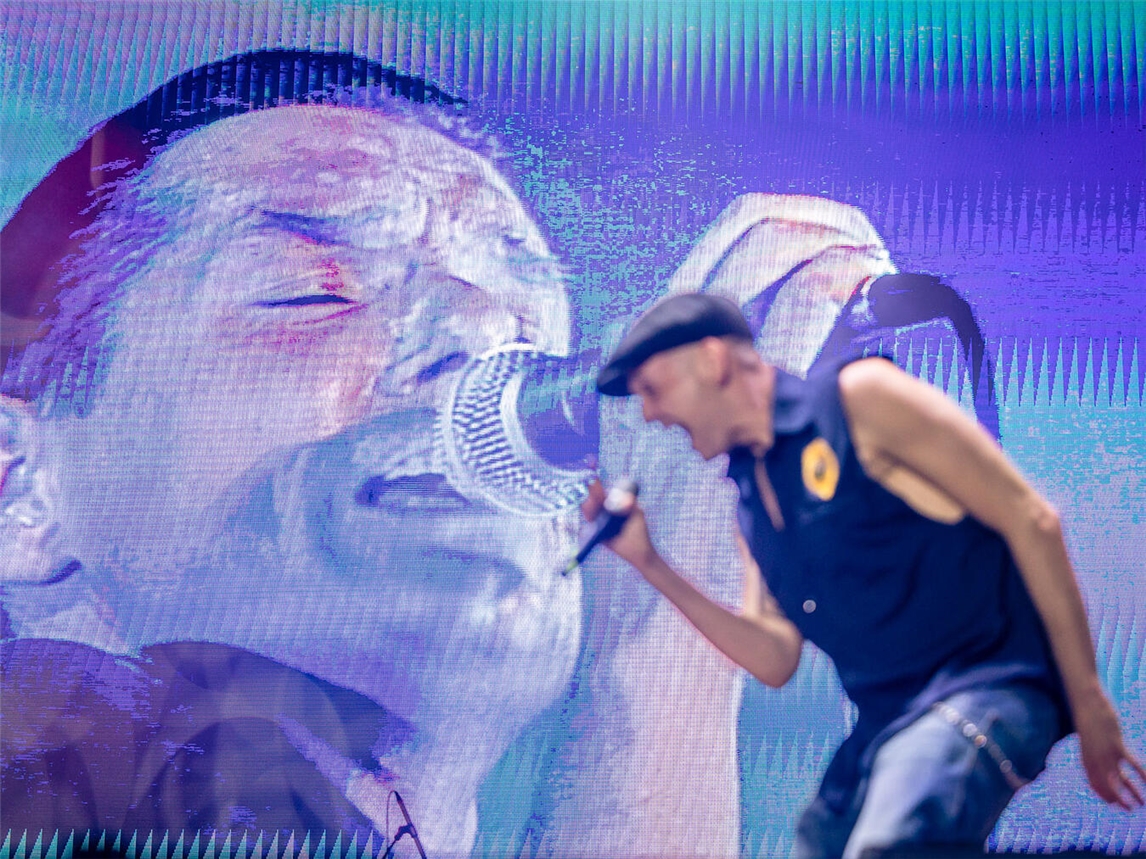 Der österreichische Popstar Falco starb am 6. Februar 1998 bei einem Autounfall in der Dominikanischen Republik. Foto: David Bitzan