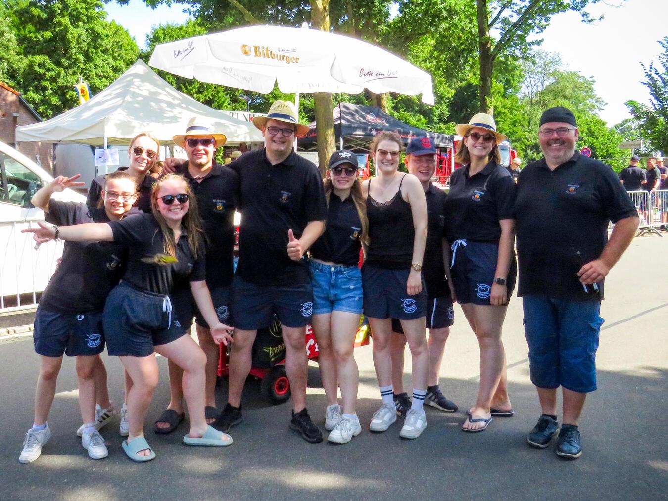 Der Orientierungslauf sorgte für einen ereignisreichen und vor allem spaßigen Tag. NN-Fotos: Gerhard Seybert
