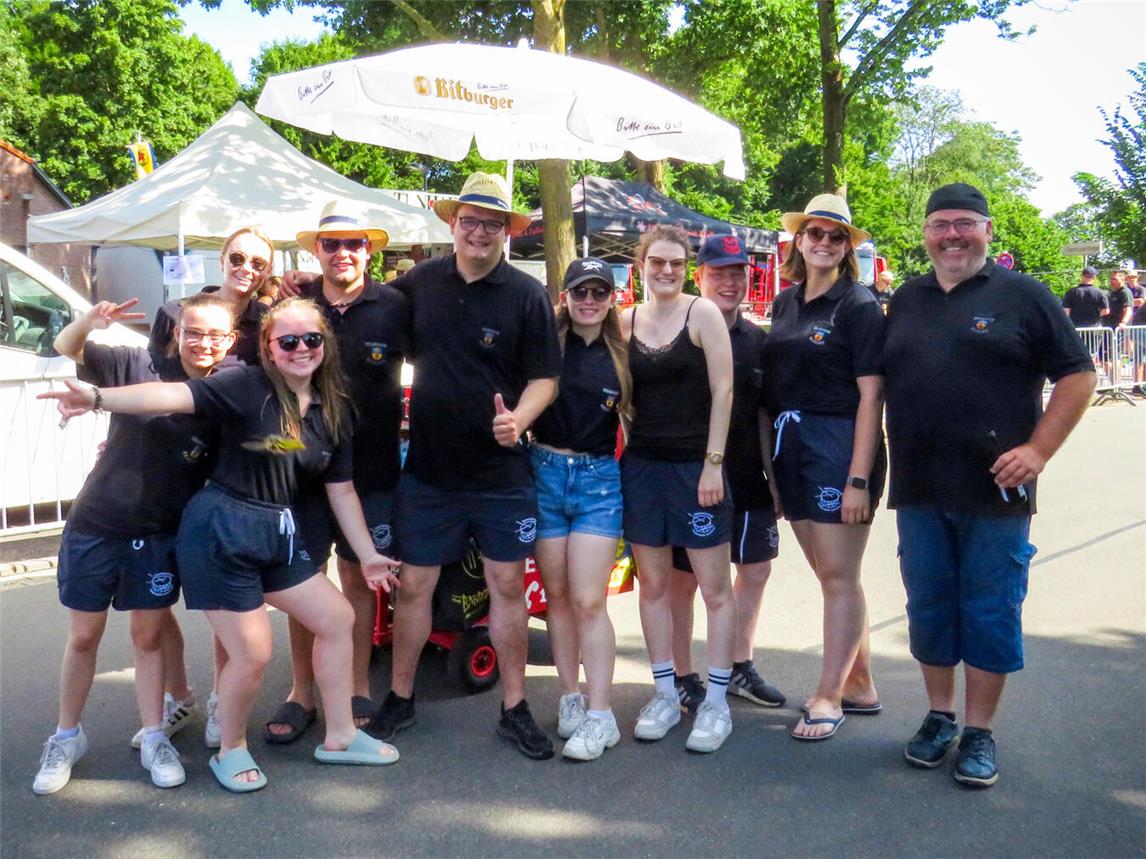 Der Orientierungslauf sorgte für einen ereignisreichen und vor allem spaßigen Tag. NN-Fotos: Gerhard Seybert