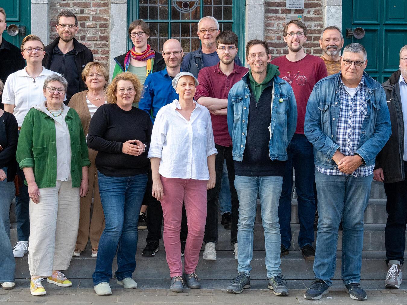 Der Ortsverband der Gocher Grünen ist mit seinem Team bereit für die anstehende Kommunalwahl.Foto: privat