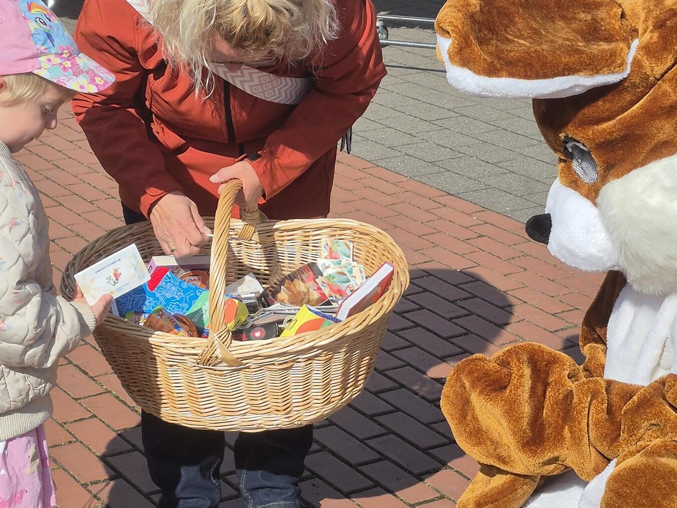 Der Osterhase freut sich wieder auf viele Besucher. Foto: privat