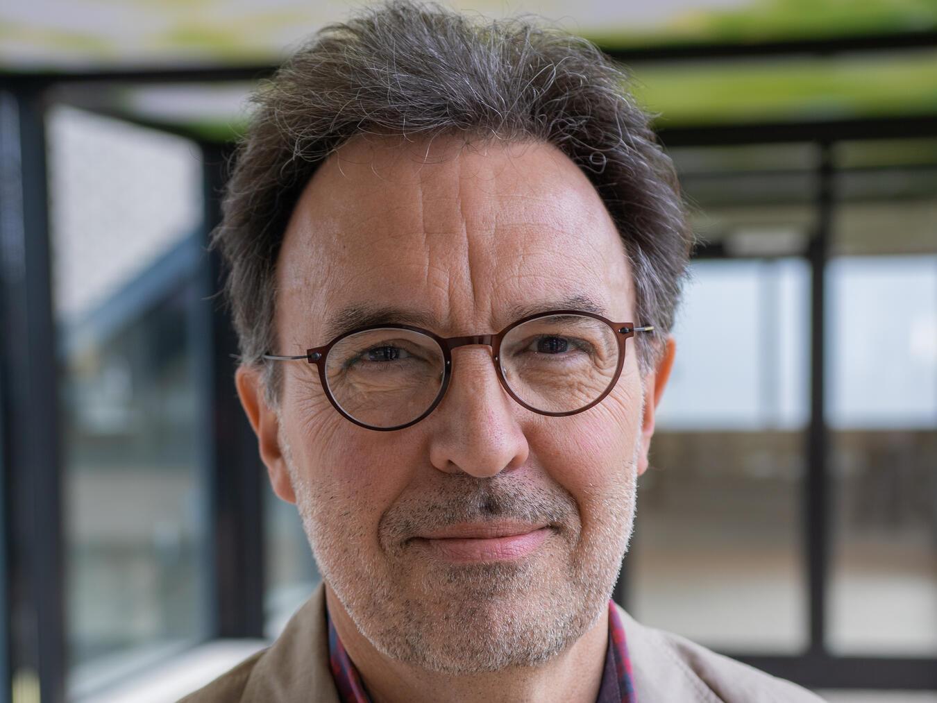 Die Quadratur des Kreisens Der Philosoph Jean-Pierre Wils lebt in Kranenburg. Foto: privat/Ted van Aanholt
