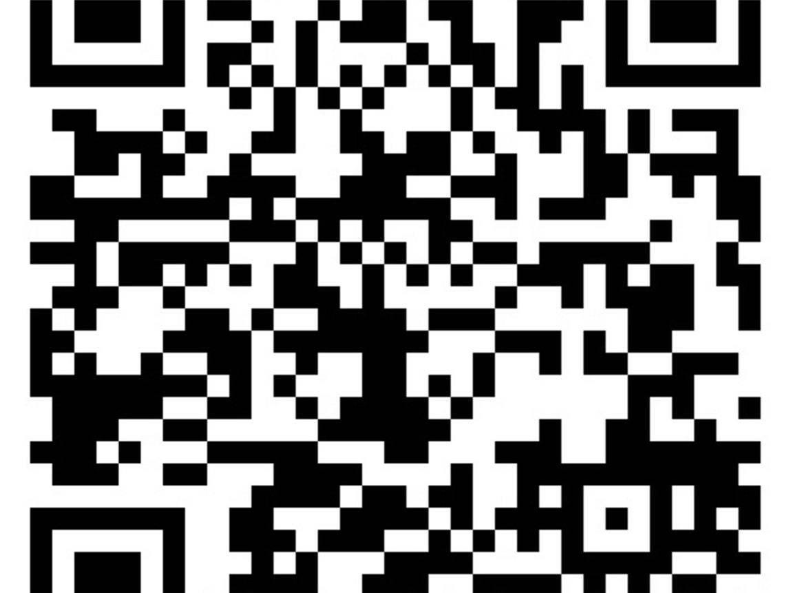 Der QR-Code führt direkt auf www.goch.de/dienstleistungen. Foto: Stadt Goch