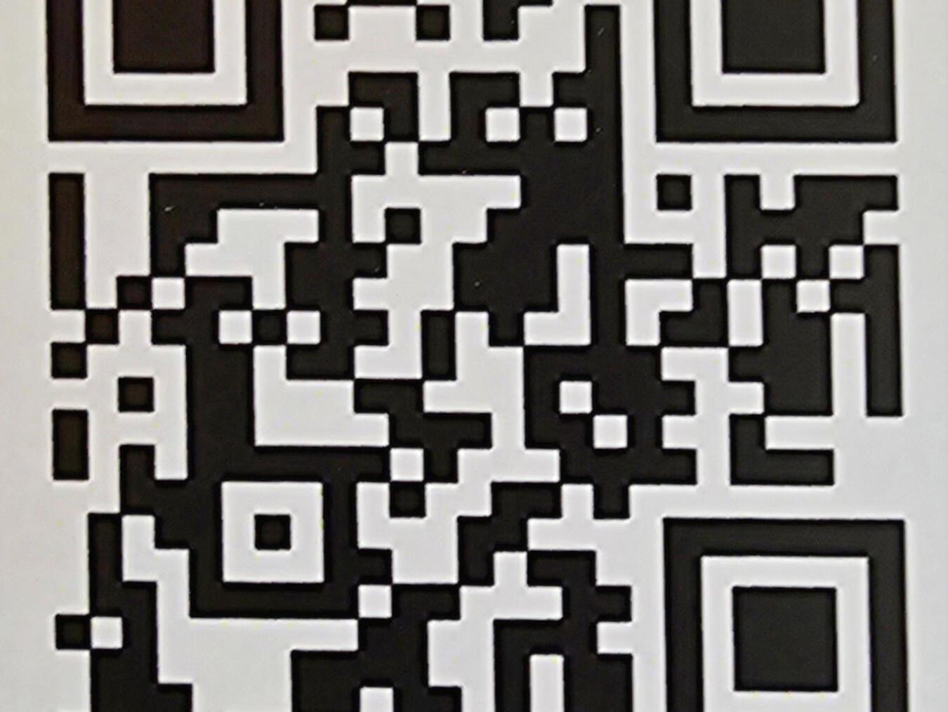 Der QR-Code führt zur Petition.