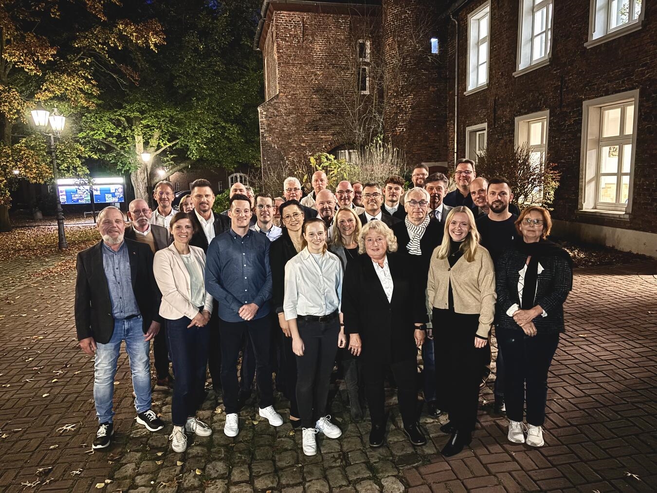 Der Rat der Gemeinde Issum.Foto: Gemeinde Issum