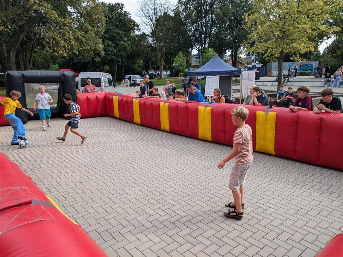 Der Reeser Jugendaktionstag hat einiges zu bieten – dieses Mal wieder ohne Eintritt. Foto: Stadt Rees