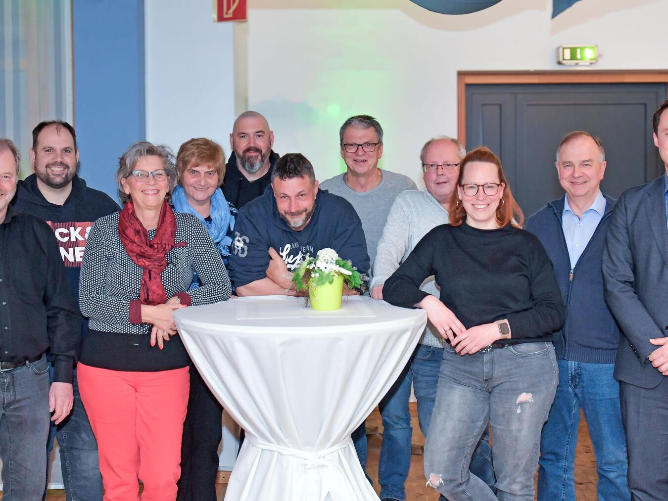 Der regelmäßige Austausch untereinander soll intensiviert werden. NN-Fotos: Gerhard Seybert