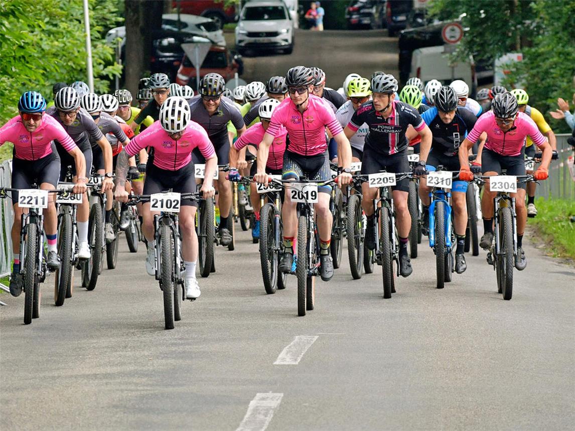 Der Renn-Kurs wurde von den Sportlern und den Zuschauern gelobt. NN-Foto: Rüdiger Dehnen