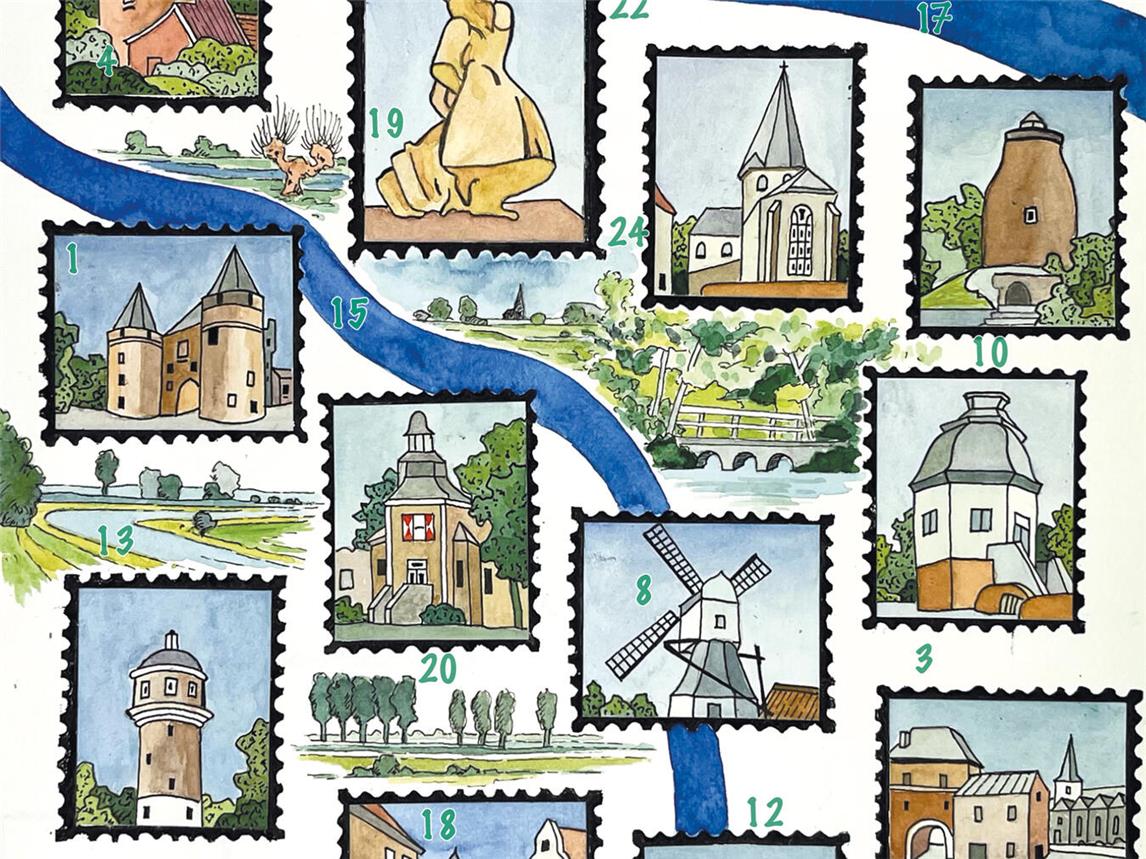 Der rotarische Adventskalender 2024 ist ab sofort im ganzen Kreisgebiet erhältlich.Foto: privat