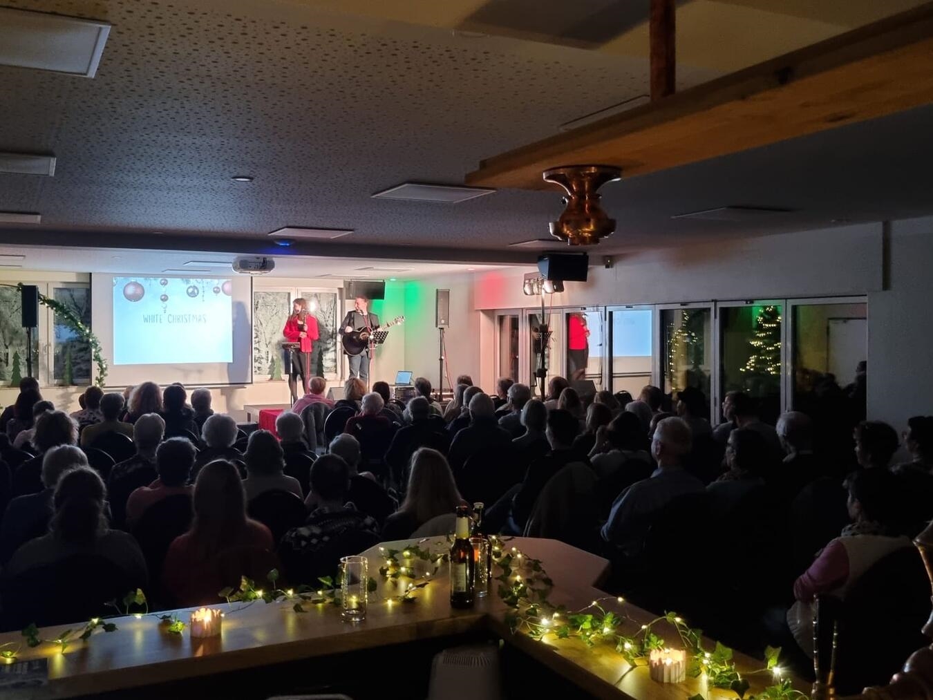 Der Saal im Schützenhaus war am zweiten Advent gut gefüllt. Foto: privat