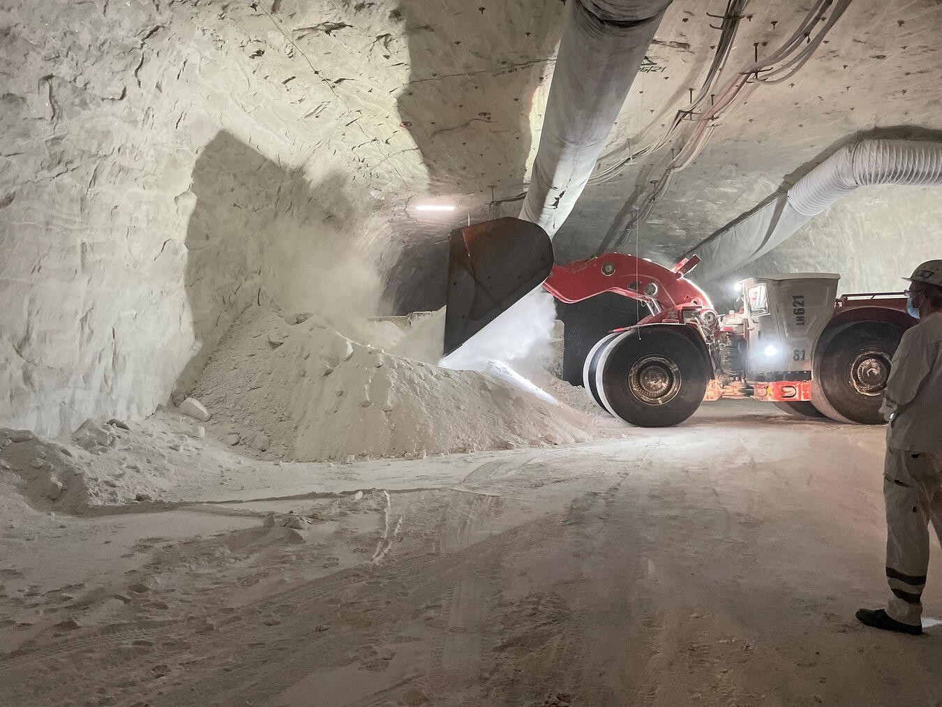 Der Salzabbau ist im Kreis Wesel weiterhin ein großes Diskussionsthema. NN-Archivfoto: Sabrina Peters