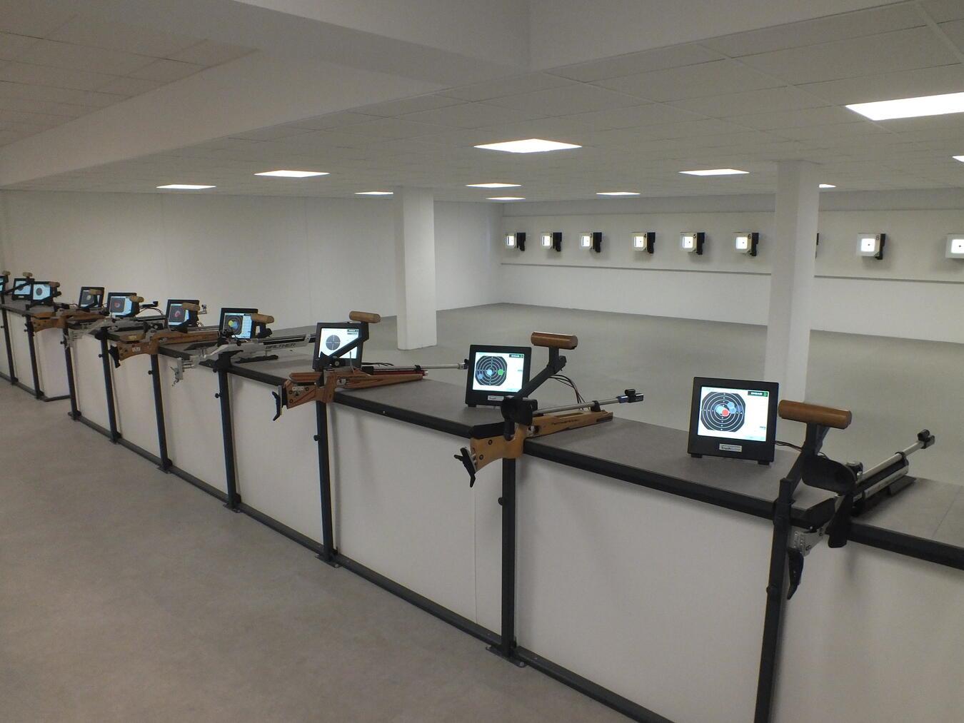 Der Schießkeller in Uedemerbruch. Foto: Schützen