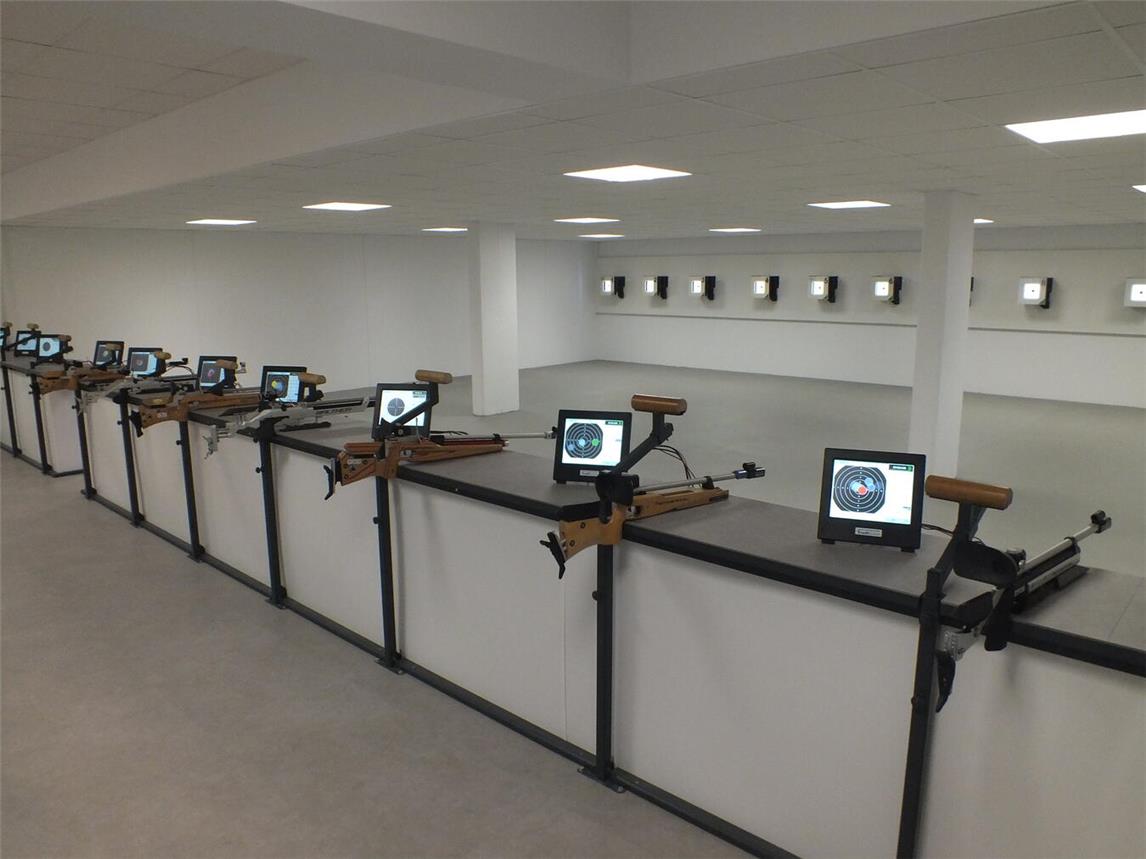 Der Schießkeller in Uedemerbruch. Foto: Schützen