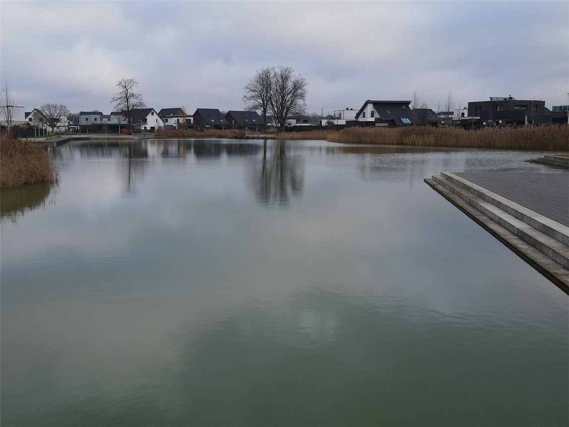 Der See in Neu-See-Land im Herbst 2025. Foto: Torsten Matenaers/Stadt Goch