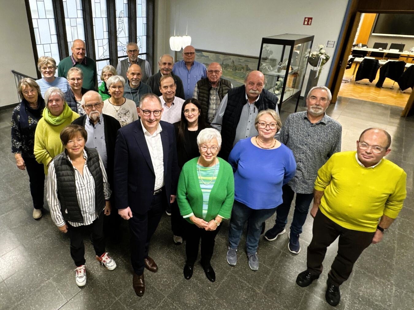 Der Seniorenbeirat der Stadt Rees traf sich jetzt zur konstituierenden Sitzung. Foto: Stadt Rees