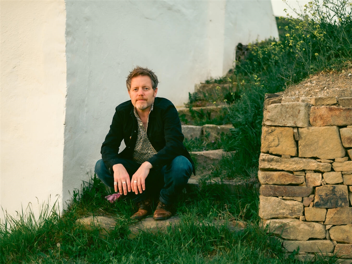 Der Singer-Songwriter Shane Ó Fearghail. Foto: Sabine Mann