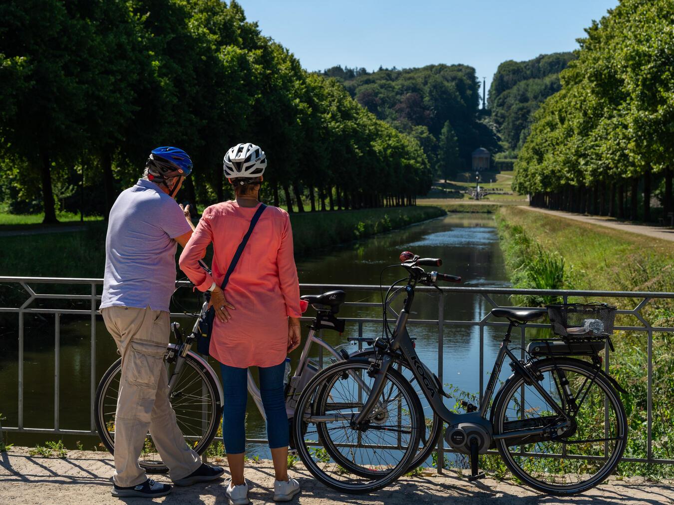 Der Sommer in Kleve bietet viele Freizeitmöglichkeiten. Foto: Patrick Gawandtka / Niederrhein Tourismus